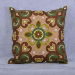 Appliqued Cushion