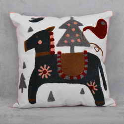 Appliqued Cushion