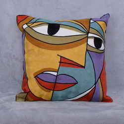 Appliqued Cushion