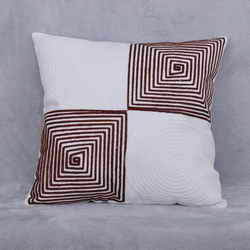 Appliqued Cushion