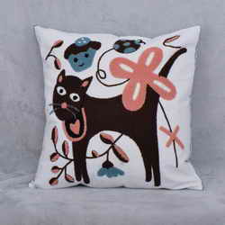 Appliqued Cushion