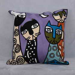 Appliqued Cushion